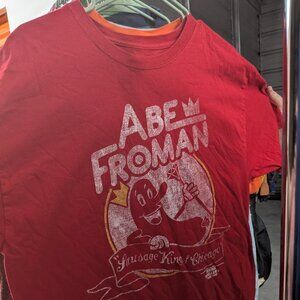 Farris Bueller's Day Off - Abe Froman Tee Shirt - Size L